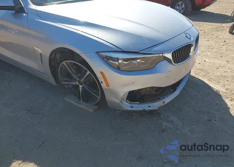 2019 BMW 430I Gran Coupe xDrive from USA, damaged, VIN WBA4J3C50KBL06644